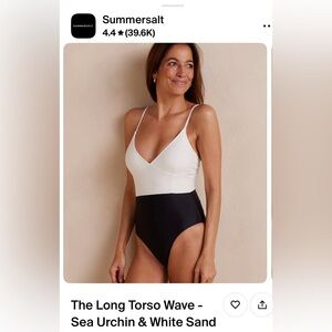 NWT Summersalt The Wave Long Torso - Size 8LT